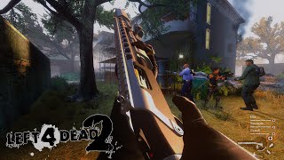 Left 4 Dead 2 but its Ultra Modded and with ReShade graphics mod [upl. by Avner]