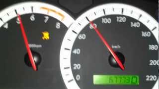 Chevrolet Captiva 32 acceleration 0100 [upl. by Ardiekal]