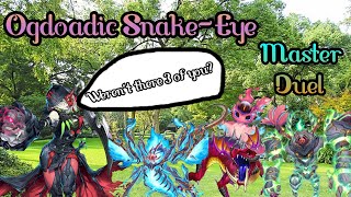 Ogdoadic Yugioh Master Duel SnakeEye Ogdoadic Ladder [upl. by Atreb]