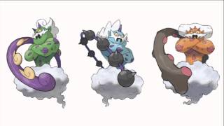 5th Gen Trio Music Vs Tornadus Thundurus Landorus [upl. by Aracaj]