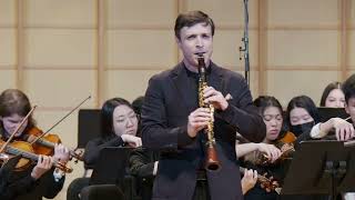 Concerto No 2 for Clarinet and Orchestra by C M v Weber Jose FranchBallester clarinet [upl. by Korfonta180]