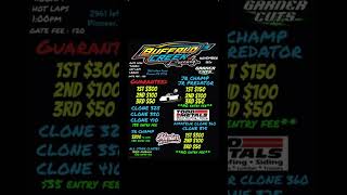 😎 race day at Buffalo Creek raceway today gokartracing ￼￼ [upl. by Irod111]