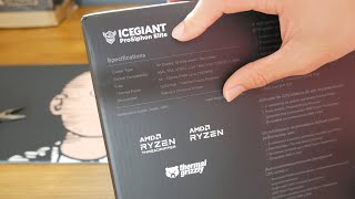 ICEGIANT PROSIPHON ELITE UNBOXING 4K [upl. by Shelba650]