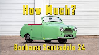 Market Report  Bonhams Scottsdale 2024 Concours dLemons [upl. by Enwad]