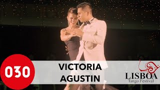 Victoria Olivella and Agustin Rojas – El olivo at Lisbon Tango Festival 2024 [upl. by Rednav323]