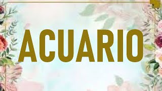 ACUARIO😭SE SIENTE TRISTE Y VACI SIN TI QUIERE REGRESAR😳 CELOS😱 COMUNICACIÓN💌 DINERO Y MÁS❗ acuario [upl. by Herson]