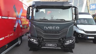 Iveco XWay 460 KHKipper Tipper Truck 2025 Exterior Walkaround [upl. by Anigger107]