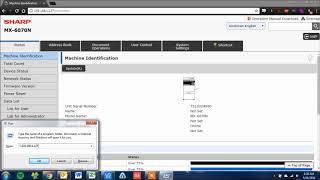 How To Scan to Sharp Copier Hard Drive and Retrieve [upl. by Wessling134]