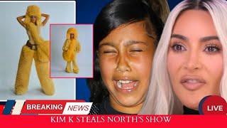 Kim K FREAKS OUT After North West Calls Her A Bad Mother For Stealing Her Show [upl. by Terrilyn]