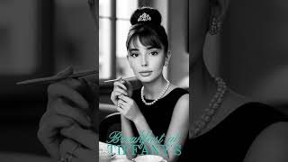 Audrey Hepburn AI  Capcut Template Link in comments breakfastattiffanys audreyhepburn capcut [upl. by Bill]