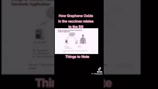 How graphene oxide in vaccines relates to 5G [upl. by Nobell]