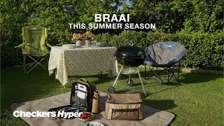 Braai This Summer Season – Promotion Now On  Checkers Hyper [upl. by Warner]