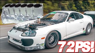 2000HP Billet 2JZ Engine Teardown  Fastest Streetable Supra 70psi and 10600RPM [upl. by Elbam]