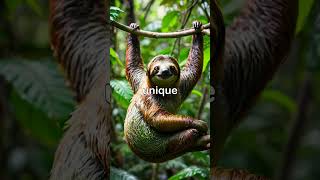 The Sloth Nature’s SlowMoving Marvel [upl. by Muhcon461]