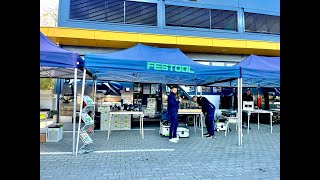 Festool roadshow 2024 v EXKALIBRU [upl. by Ramal31]