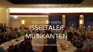 Isseltaler Musikanten  Einsamer Hirte solo Cyrille van Poucke [upl. by Lairea]