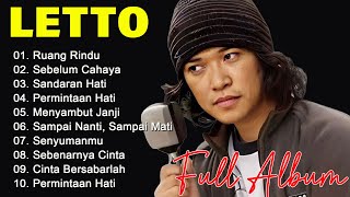 RUANG RINDU  KUMPULAN LAGU LETTO TERBAIK DAN TERPOPULER  LETTO FULL ALBUM [upl. by Ulrich]