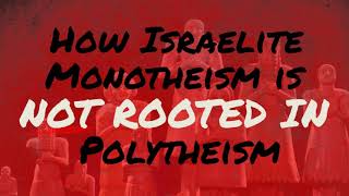 Michael Heiser — Refuting Polytheistic Origins regarding Israelite Monotheism  Definition of Elohim [upl. by Latsyrhc]