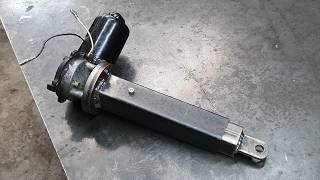 Im building a 12V electric linear actuator [upl. by Nance125]