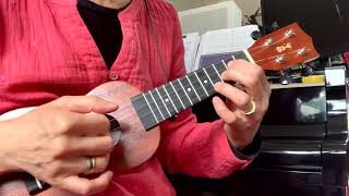 Ukulele original tune 15JUL24  Kiwaya UTrip 01  mini ukulele sopranino [upl. by Nizam]