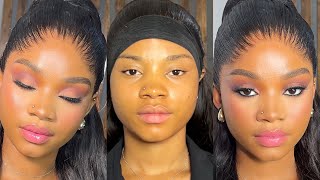 HOW TO DEWY MAKEUP TUTORIAL NO HIGHLIGHTER [upl. by Dnomde404]