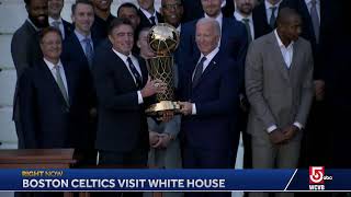 Boston Celtics visit the White House [upl. by Sachs93]