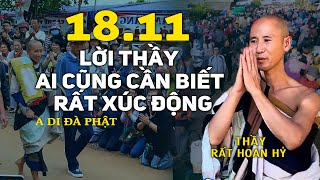 Thầy Thích Minh Tuệ Ngưng Khất Thực lời thầy ai cũng cần biết trước khi đi Gia Lai rất xúc động [upl. by Rafaelia]