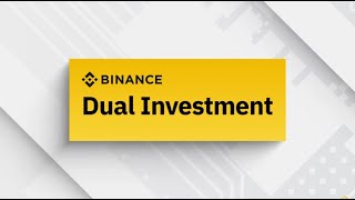 Binance Dual Investment  Explained [upl. by Norrej]