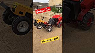 HMT 5911 vs Mahindra Tractor model tochan for sale [upl. by Eelreveb]