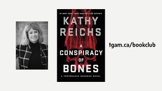 Virtual Book Club with Kathy Reichs [upl. by Radloff180]