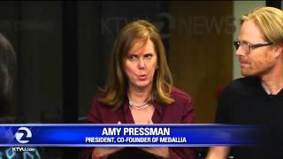 Medallia Founders Talk Costumer Experience to KTVU [upl. by Suh]