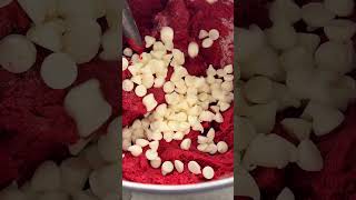 How to Make Homemade Red Velvet Cookies [upl. by Sarad]