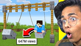 TESTING VIRAL MOST VIEWED MINECRAFT HACKS [upl. by Shaylynn]