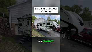 Compact HalfTon 29 Foot  Small Fifth Wheel Camper [upl. by Eitsyrc71]