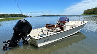 Boston Whaler 17’ Montauk [upl. by Catriona144]