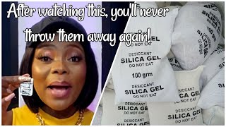 Shocking Uses of Silica Gel  How to Dry Out Your Wet Phone [upl. by Eledoya]