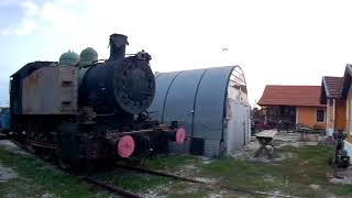 Thessaloniki train cemeterymuseum part [upl. by Relyuhcs897]