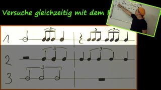 Triolen in der Musik richtig spielen lernen  Demo der Vollversion 36min im Onlinekurs [upl. by Tootsie]