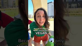 VEGAN Yoshi 🤯 w ScubaStephh girlsgotrhythm natsumecosplay comedy vegan plantbased [upl. by Yesrod]