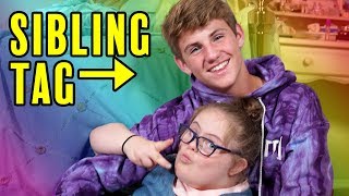 The Sibling Tag MattyBRaps vs Sarah Grace [upl. by Antoinetta]