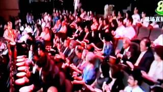 Team building by drumming in Singapore by Amit GilboaHuman Rhythms on TV [upl. by Cichocki983]