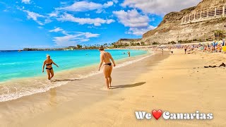 Gran Canaria Amadores Beach  Puerto Rico  We❤️Canarias [upl. by Wald]