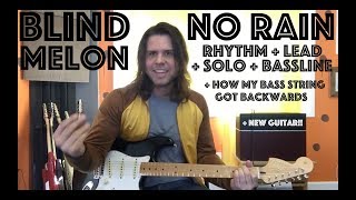 Guitar Lesson Everything You Never Wanted To Know About Blind Melons No Rain [upl. by Siri350]