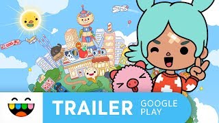 A World Filled With Everyday Fun  Toca Life Town  Google Play Trailer  TocaBoca [upl. by Alica350]