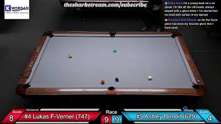 Pro List Match  4 Lukas FracassoVerner vs 5 Ashley Benoit [upl. by Kinsler455]