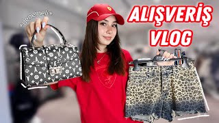 Yazlık Alışveriş Vlog 🛍️ [upl. by Ellerehc]