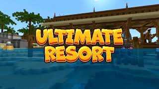 Ultimate Resort  Minecraft Marketplace Trailer [upl. by Annavaig]