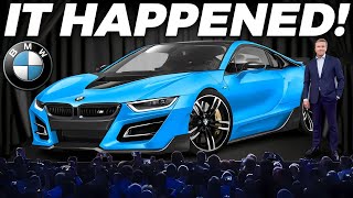 BMW CEO Reveals ALL New BMW M9 amp SHOCKS The Entire Car Industry [upl. by Zack378]