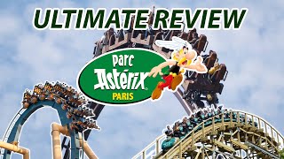 Best Park In France  Parc Asterix ULTIMATE Review [upl. by Atirabrab476]