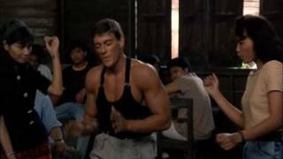 Kickboxer Jean Claude Van Damme Dance HD [upl. by Magavern186]